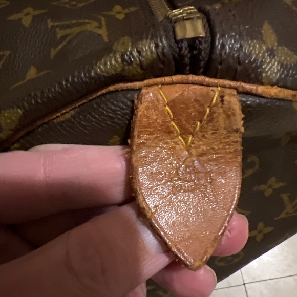 Louis Vuitton Keepall 45 luggage bag - Picture 7 of 14